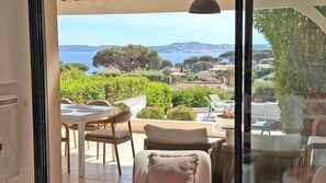 Interior - House 6 people - Air conditioning - Wifi - Sea view - Swimming pool residence - Sainte Maxime (STE MAXIME)