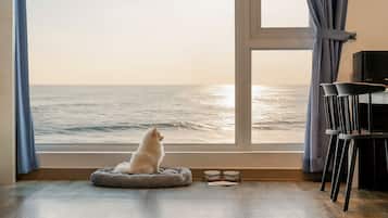 Habitación básica, 1 habitación (Room 203 (Ocean View)) | 1 dormitorio y wifi gratis