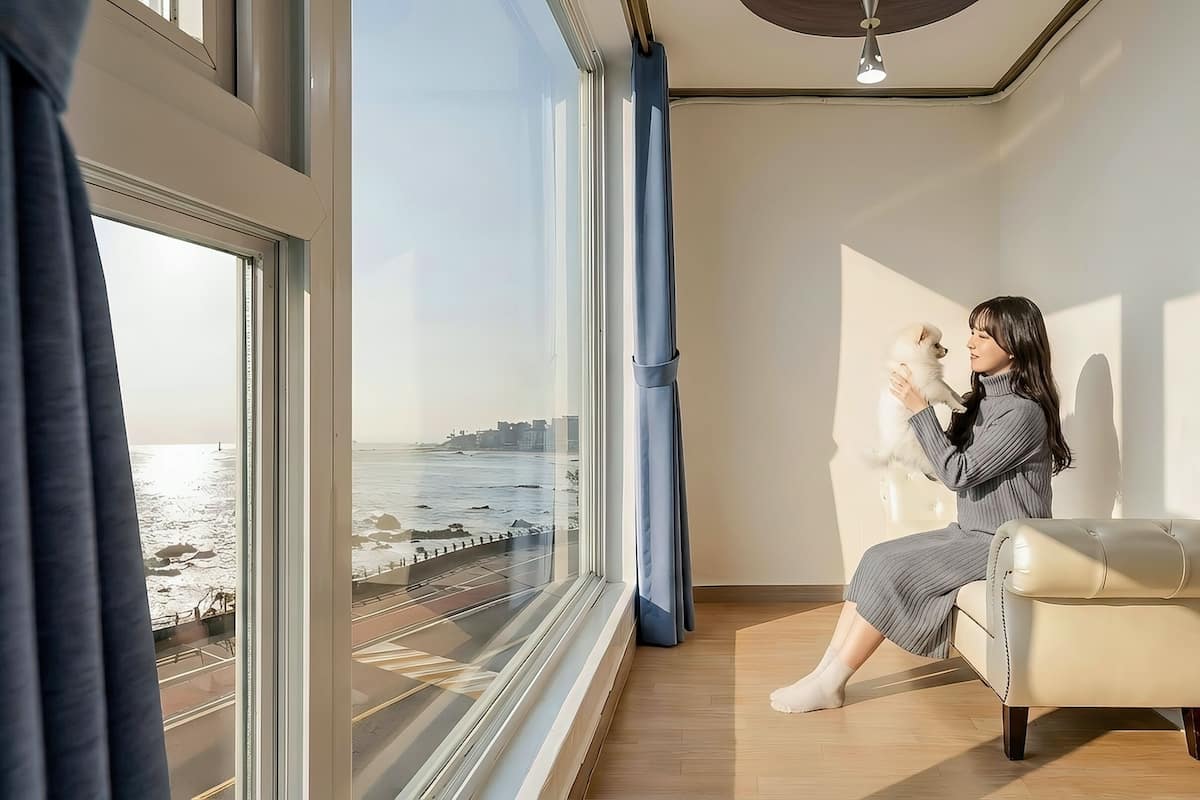 Basic Room, 1 Bedroom (Room 302 (Ocean View)) | 1 bedroom, WiFi (free)