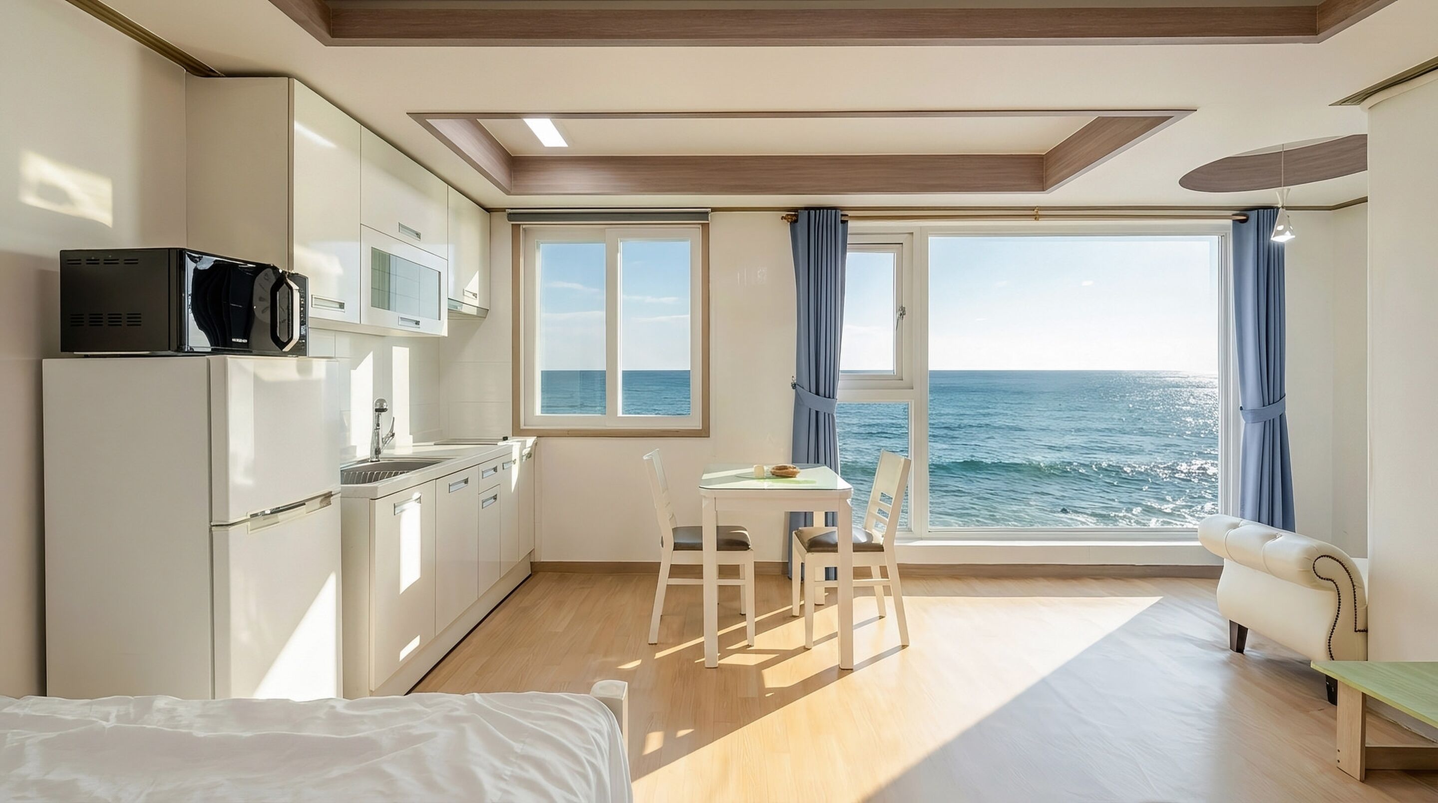 Basic Room, 1 Bedroom (Room 302 (Ocean View)) | 1 bedroom, free WiFi
