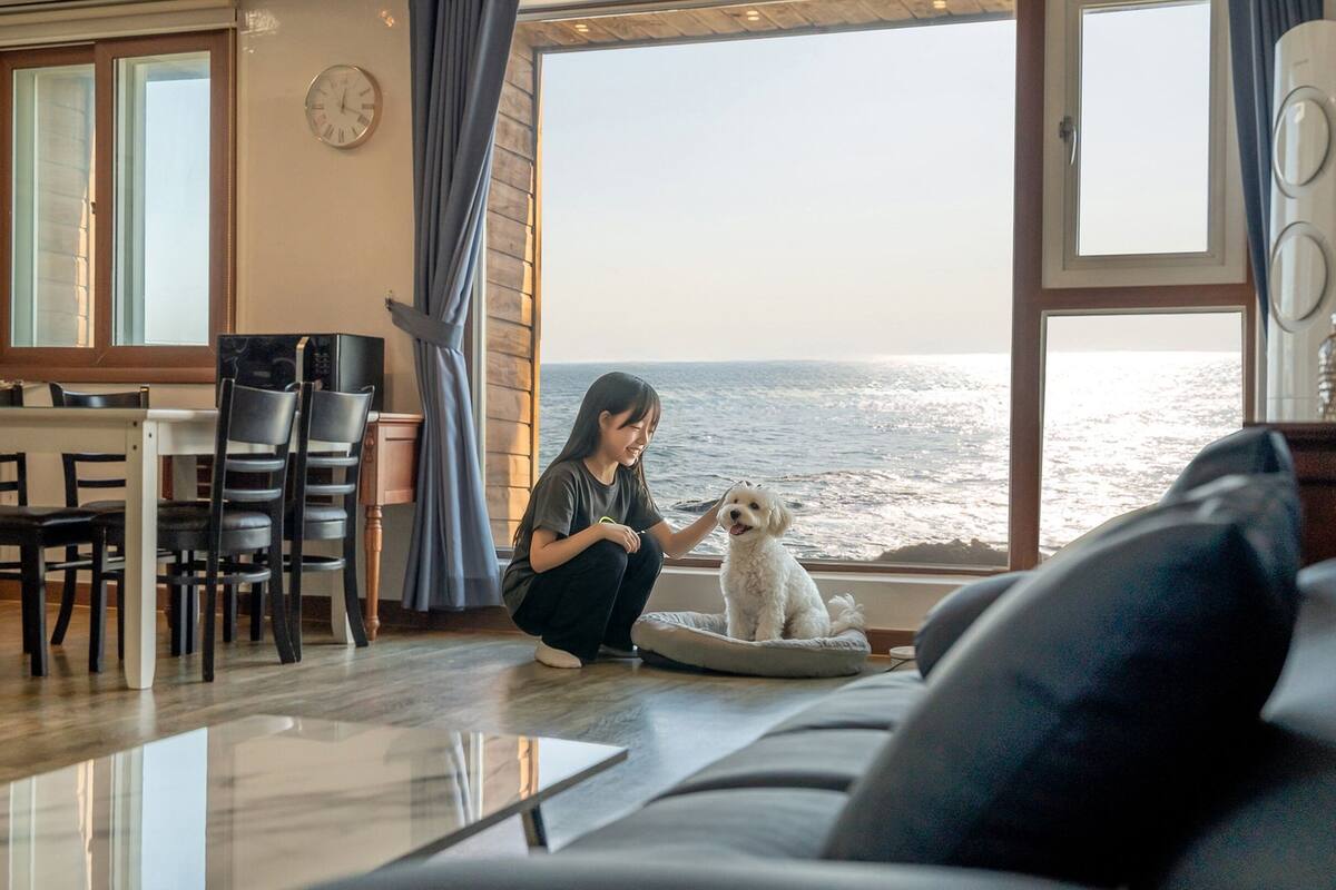 Basic Room, 1 Bedroom (Room 204 (Ocean View)) | 1 bedroom, WiFi (free)