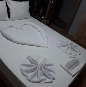 Een bureau, gratis wifi