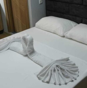 Een bureau, gratis wifi