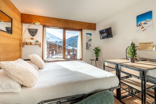 Appartement central avec garage