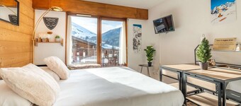 Appartement central avec garage