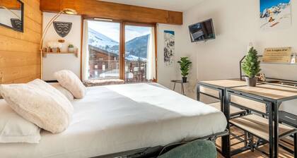 Appartement central avec garage