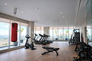 Fitnessbereich