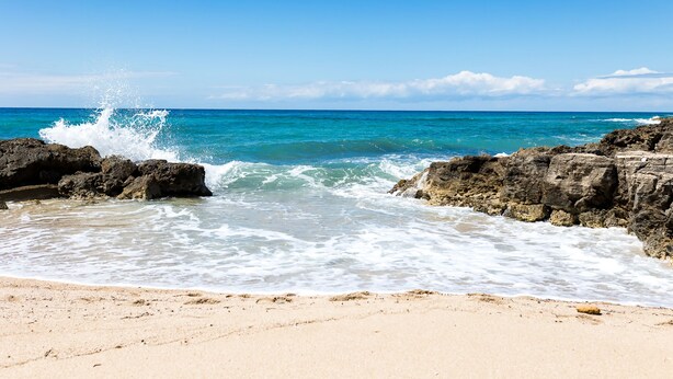 Sulla spiaggia