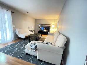 Smart-tv, bordtennisbord