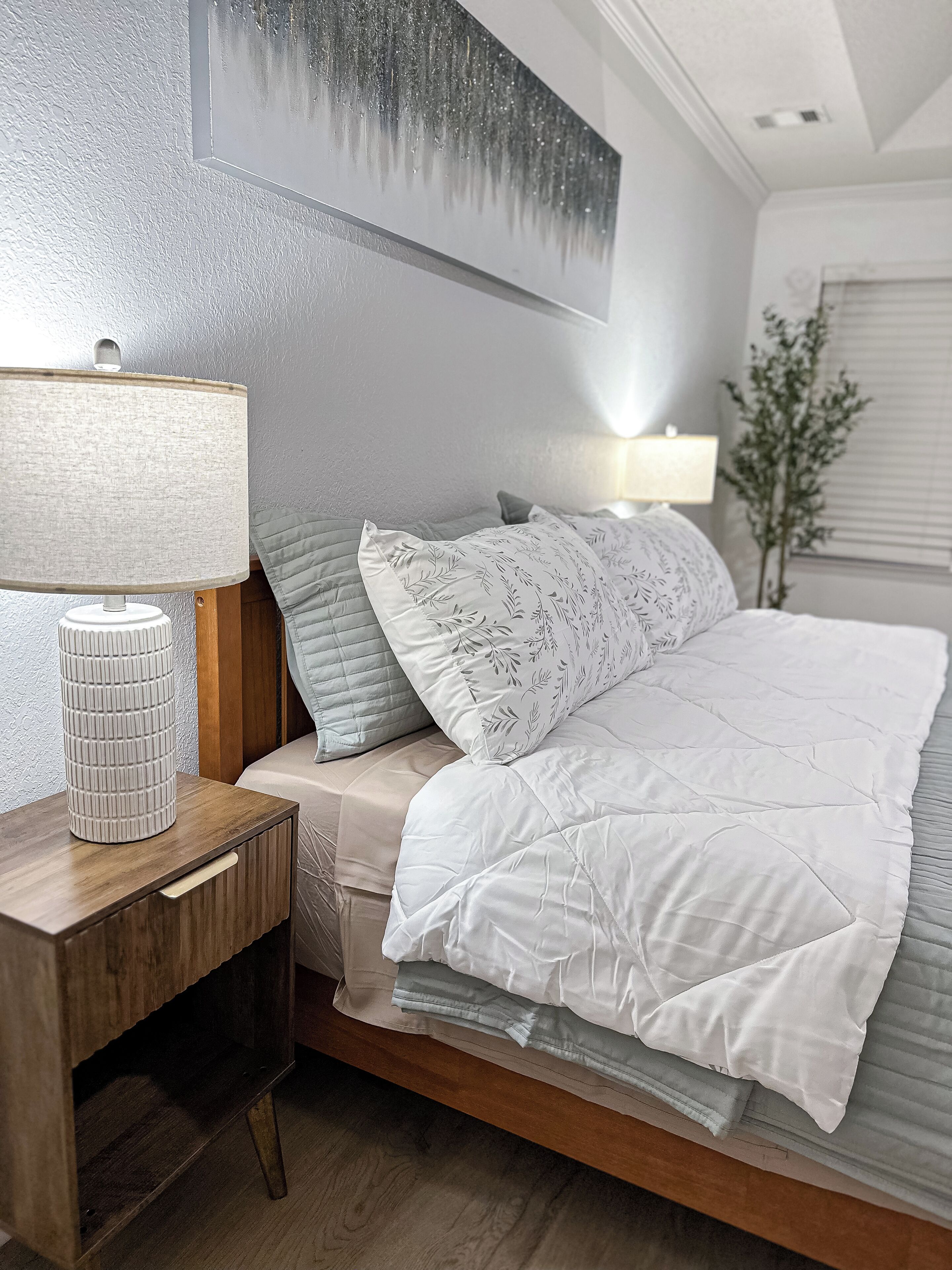 4 chambres, Wi-Fi gratuit, draps fournis