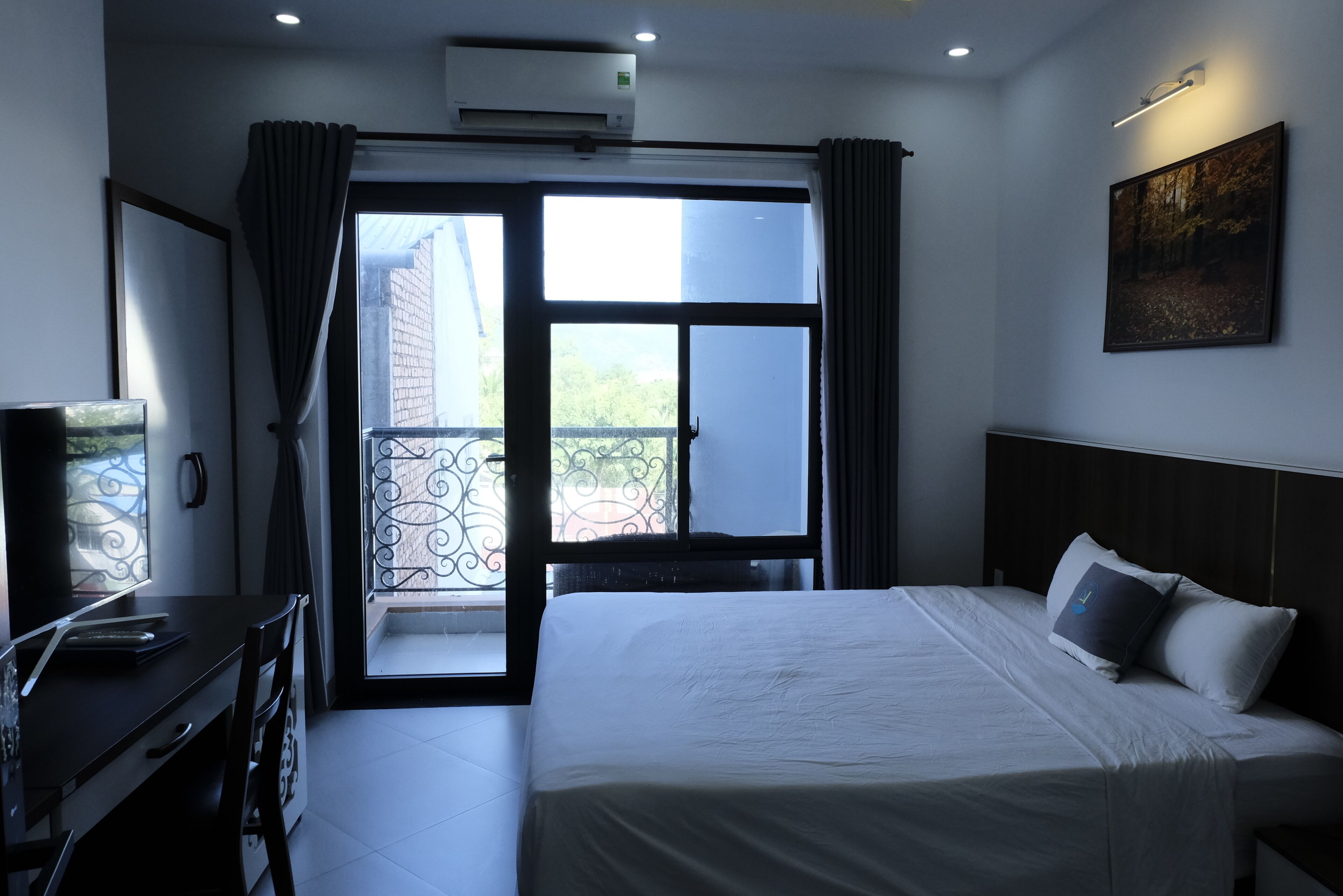 Chambre Double Supérieure, vue montagne