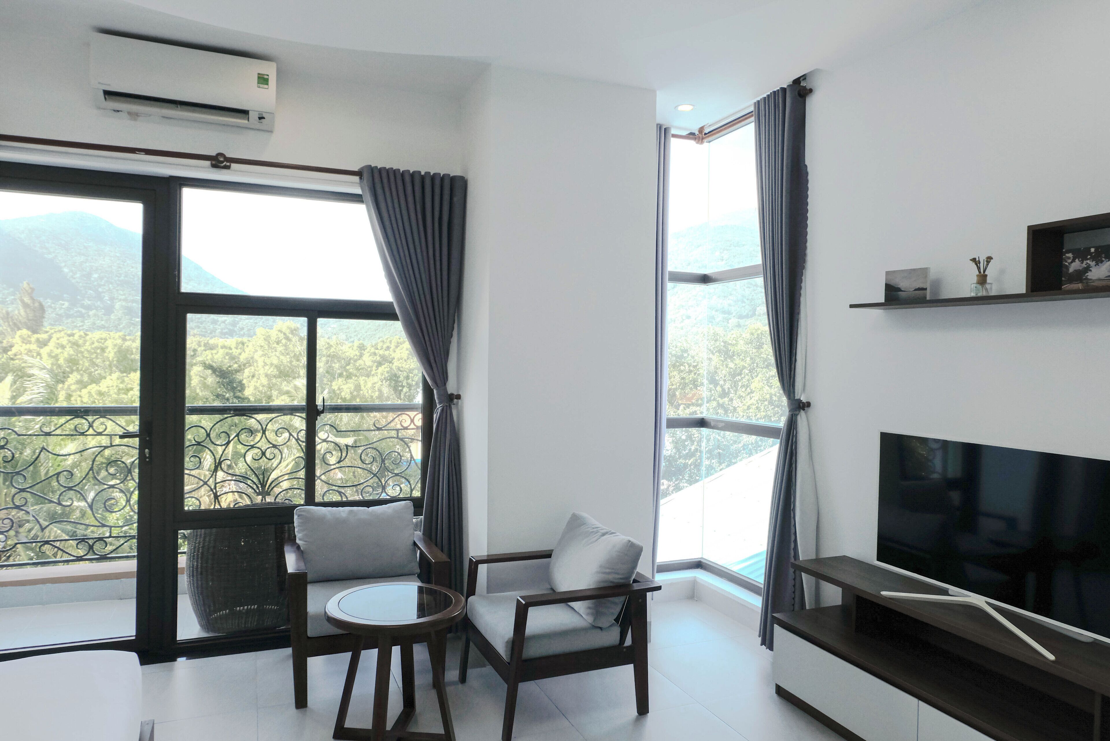 Chambre Double Deluxe, balcon, vue montagne