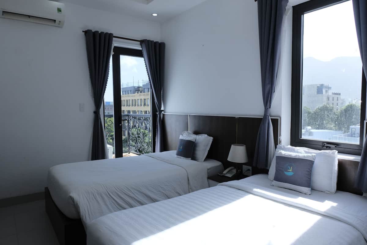 Wifi gratis y ropa de cama
