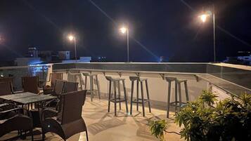 Terraza en la azotea