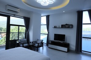 Deluxe Double Room, Balcony, Mountain View | Free WiFi, bed sheets - Nam Hai Hotel Con Dao (Con Dao)