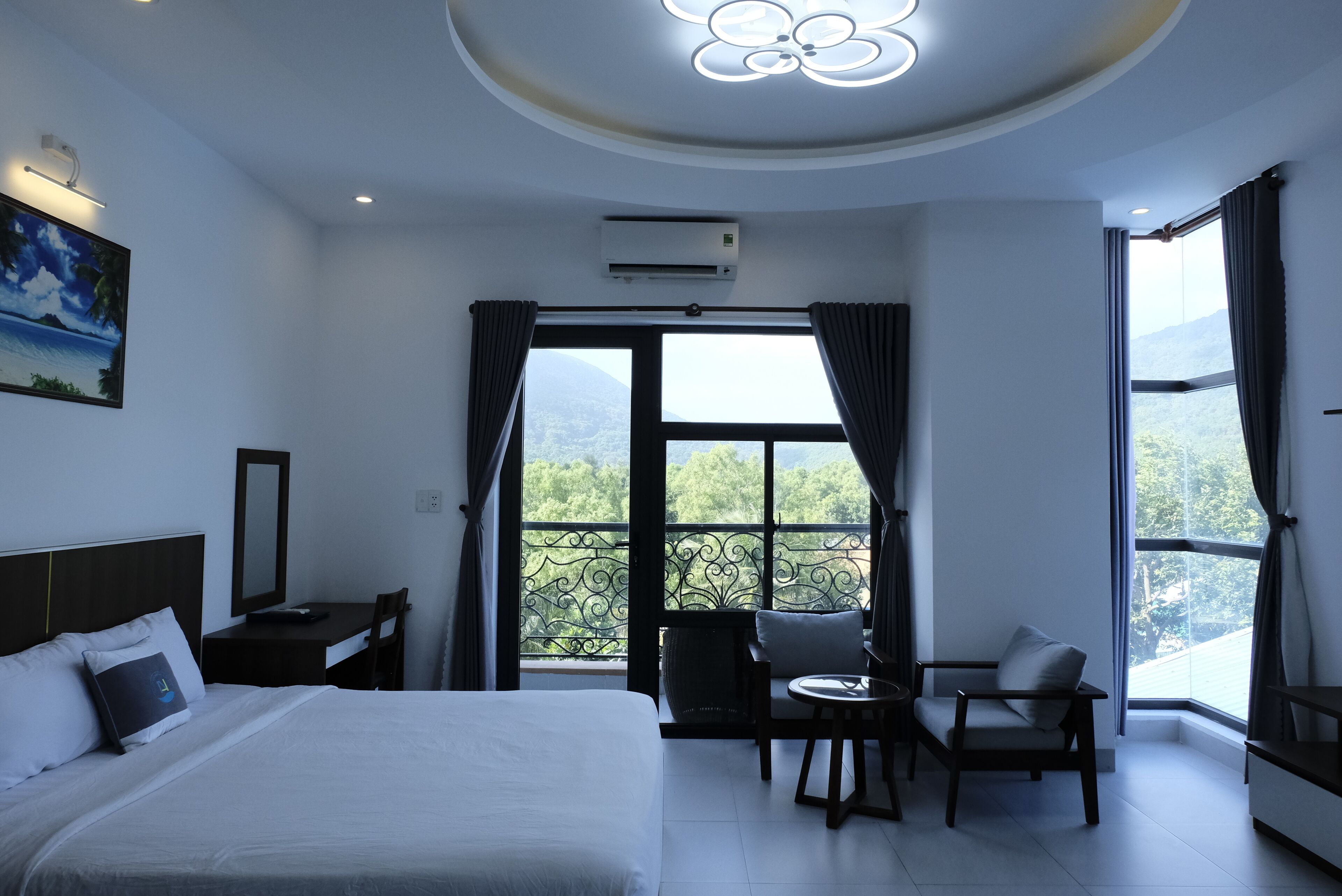 Gratis wifi, beddengoed