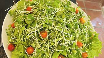 Termasuk sarapan bufet setiap hari