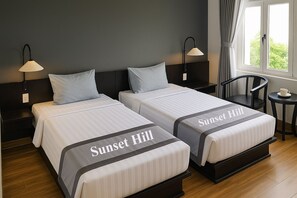 Basic Double or Twin Room, Garden View | In-room safe, desk, laptop workspace, blackout drapes - Sunset Hill Resort Phu Quoc (Phu Quoc)