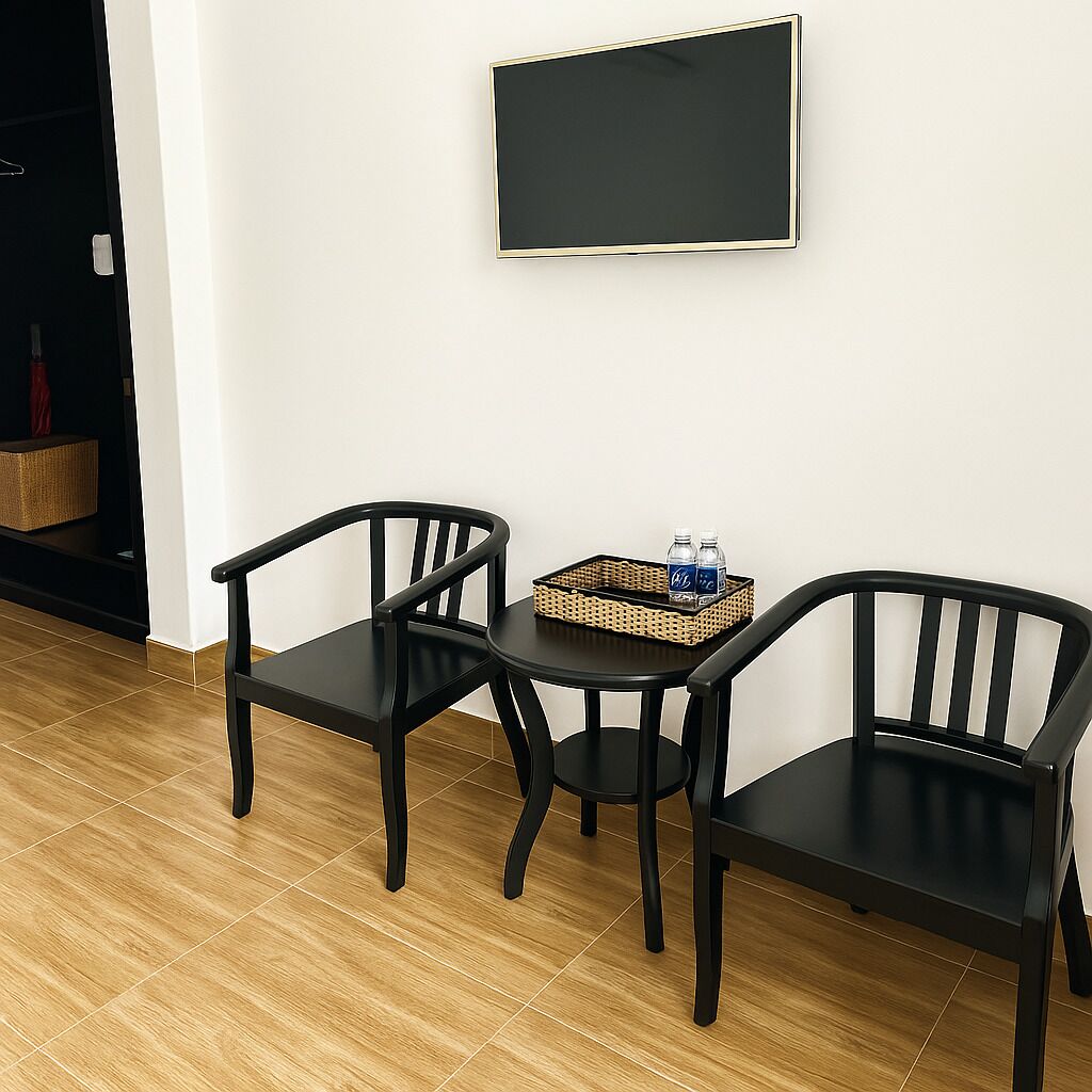 In-room safe, desk, laptop workspace, blackout drapes