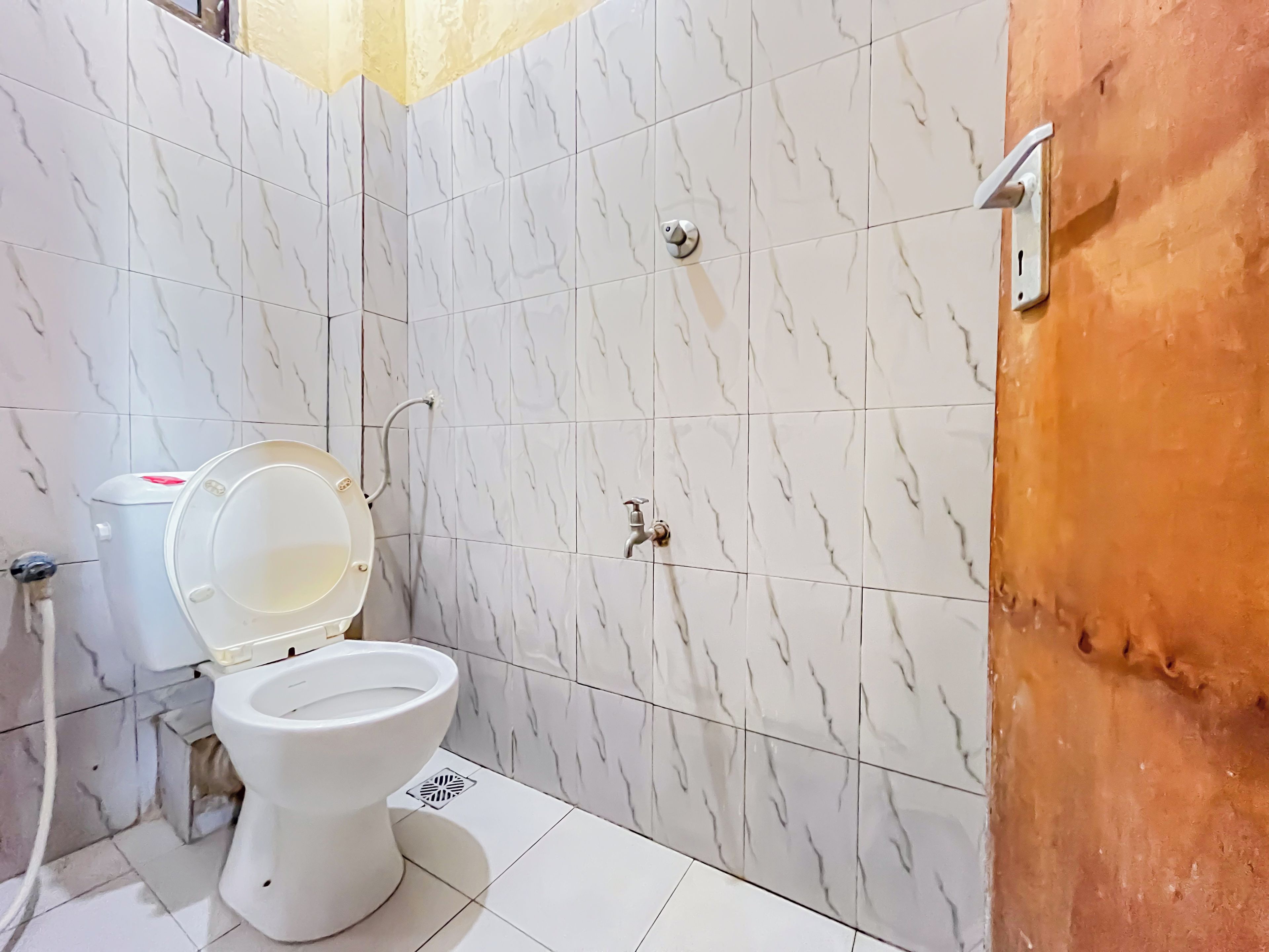 Economy Apartment, Balcony, City View | Bathroom