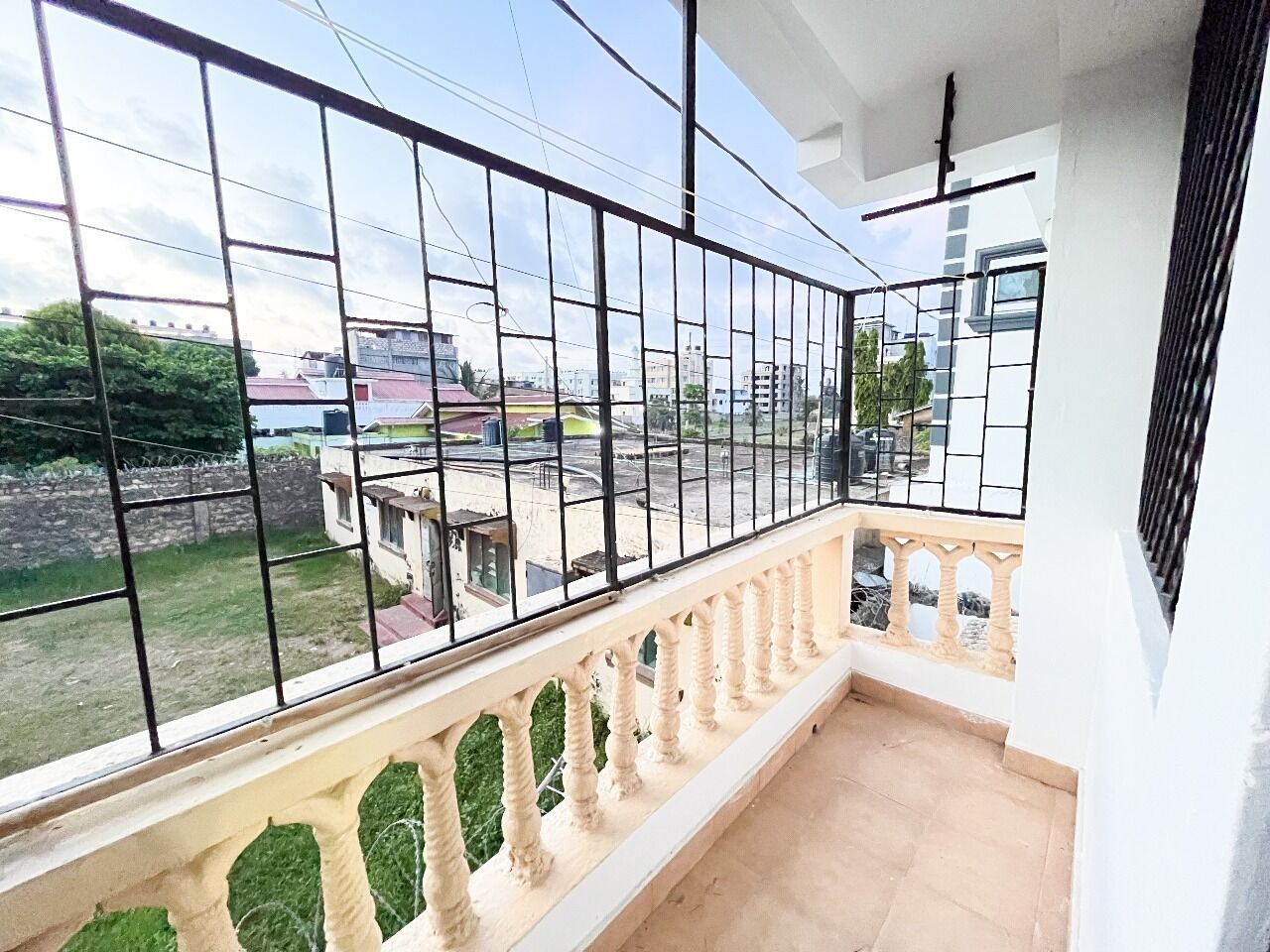 Majoituspaikan julkisivu