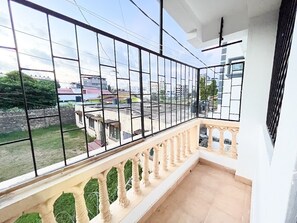 Majoituspaikan julkisivu