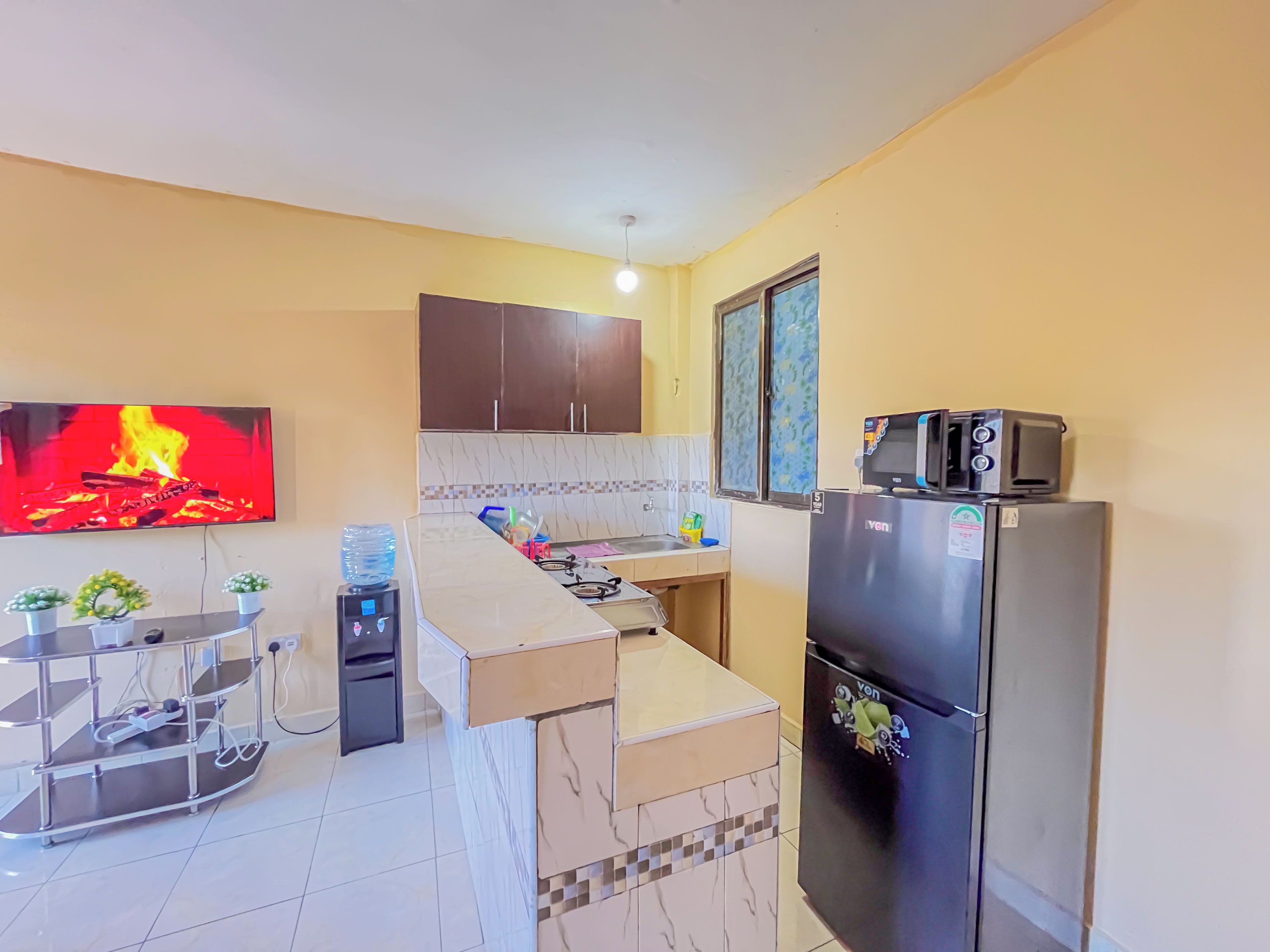 Economy Apartment, Balcony, City View | Private kitchen