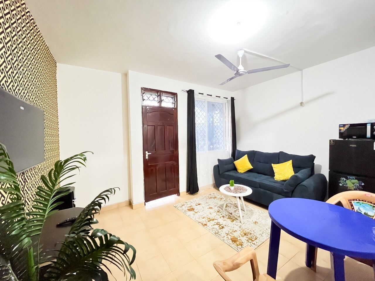 Economy Apartment, Balcony, City View | Iron/ironing board, free WiFi