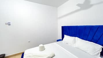 Appartamento Economy, balcone, vista città | Ferro/asse da stiro, Wi-Fi gratuito