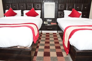 Deluxe-Doppel- oder -Zweibettzimmer, Stadtblick