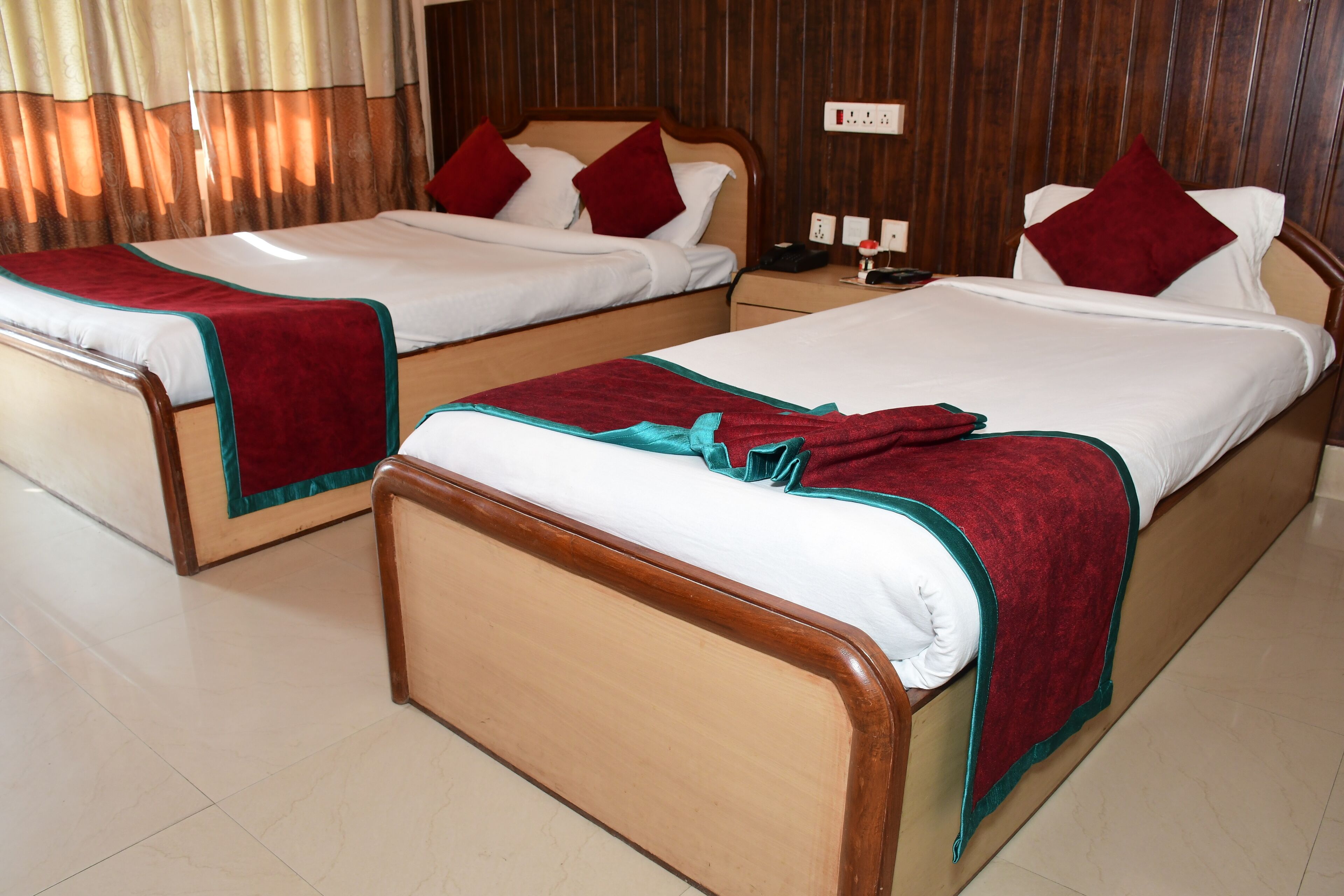 Deluxe-Doppel- oder -Zweibettzimmer, Stadtblick