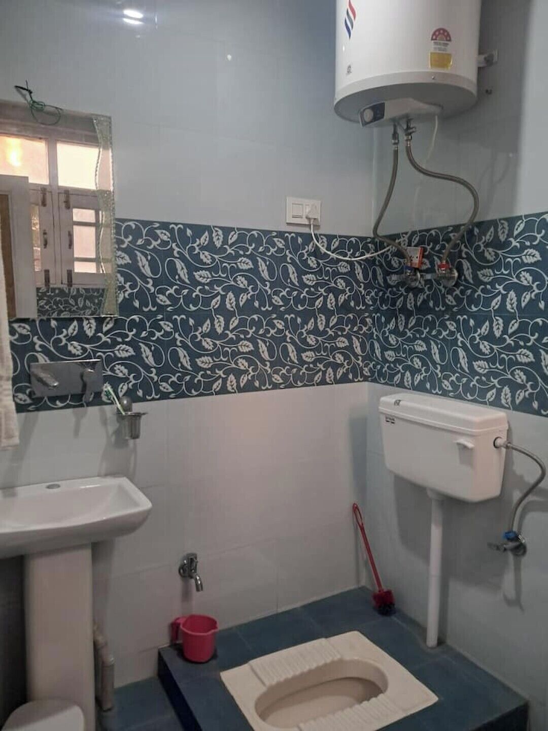 淋浴设施、毛巾、肥皂