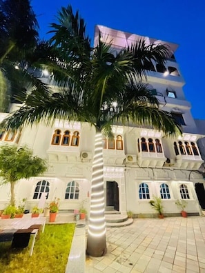 Front of property - The Lake Haveli (Udaipur)