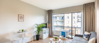 Studio joliment rénové à proximité de la plage