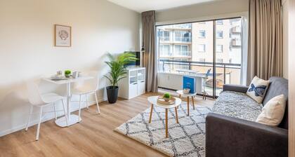 Studio joliment rénové à proximité de la plage