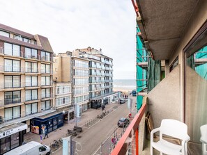 Property grounds - Beautiful flat right on the beach (Sint-Idesbald)