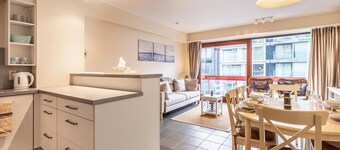 Beautiful flat right on the beach