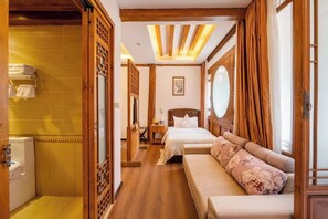 Family Triple Room, Non Smoking, Garden View - Shile lnn (Lijiang)