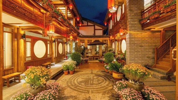 庭院
