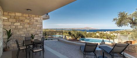 Udendørs spisemuligheder