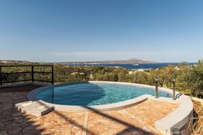 Pool - Villa Seiri – Vacation villa in Crete (Gavalochori)