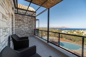 Property grounds - Villa Seiri – Vacation villa in Crete (Gavalochori)
