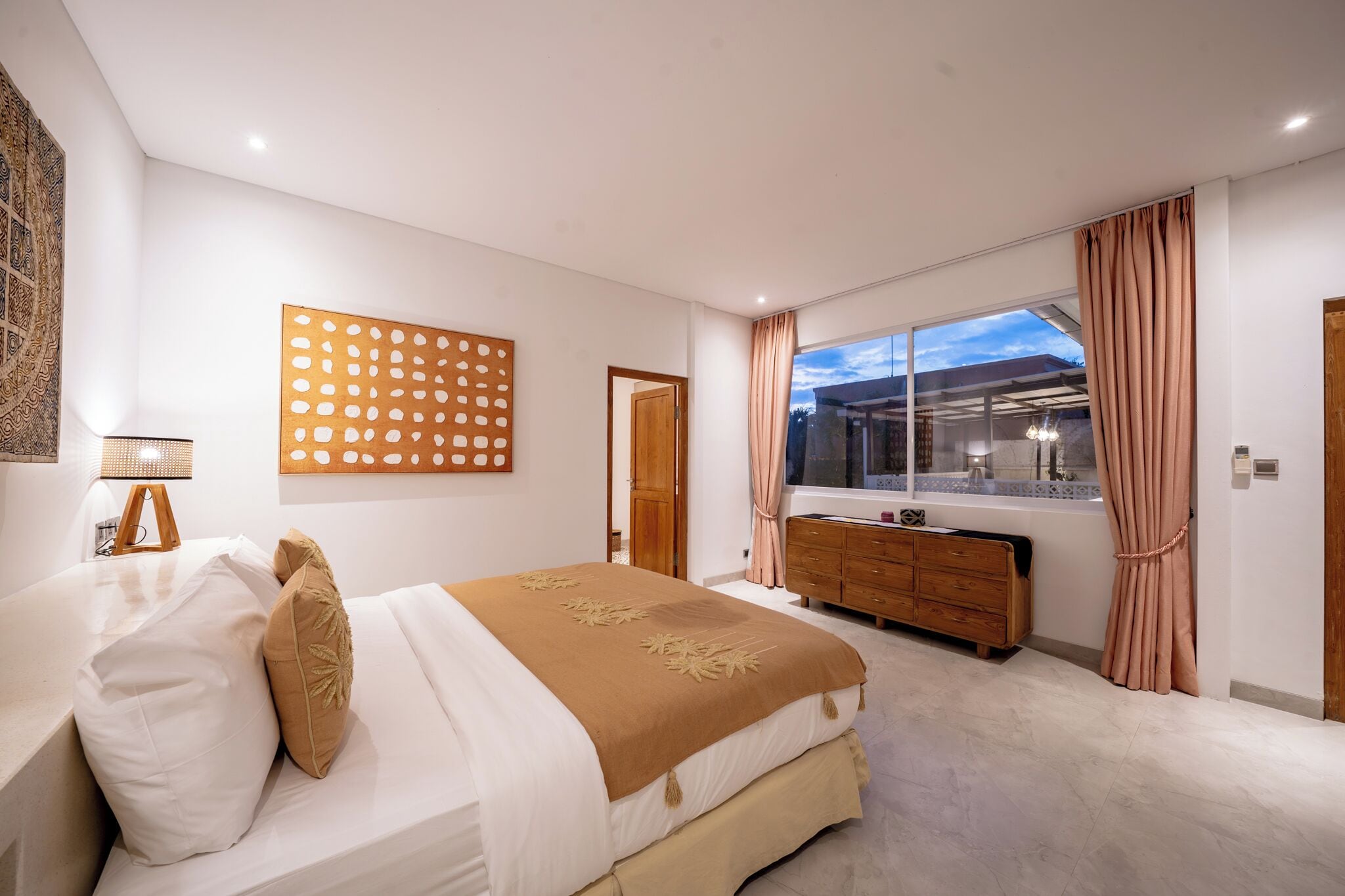 Luxury Villa, 5 Bedrooms, Private Pool, Pool View | In-room safe, blackout curtains, free WiFi, bed sheets