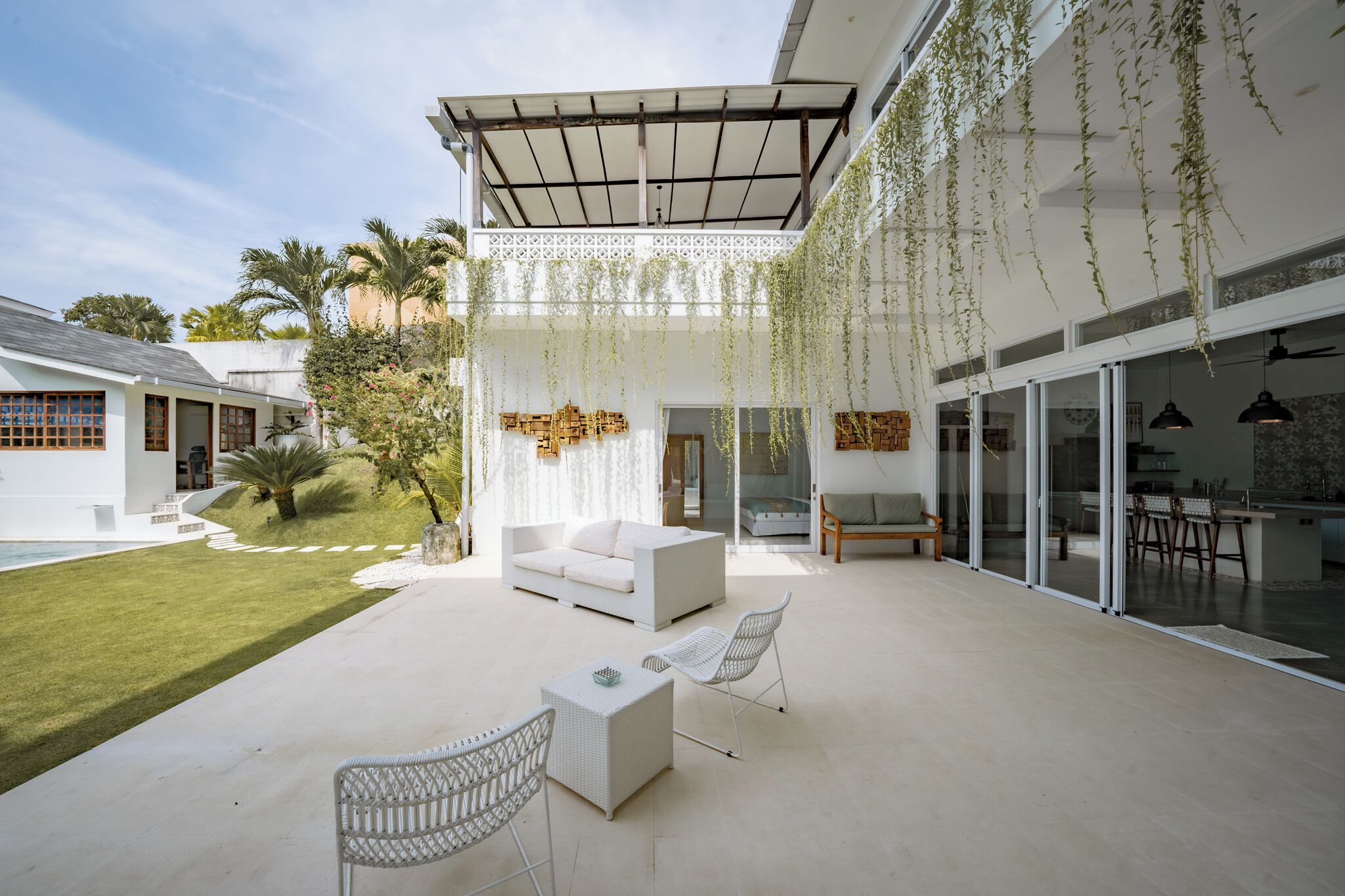Luxury Villa, 5 Bedrooms, Private Pool, Pool View | Terrace/patio