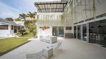Luxury Villa, 5 Bedrooms, Private Pool, Pool View | Terrace/patio
