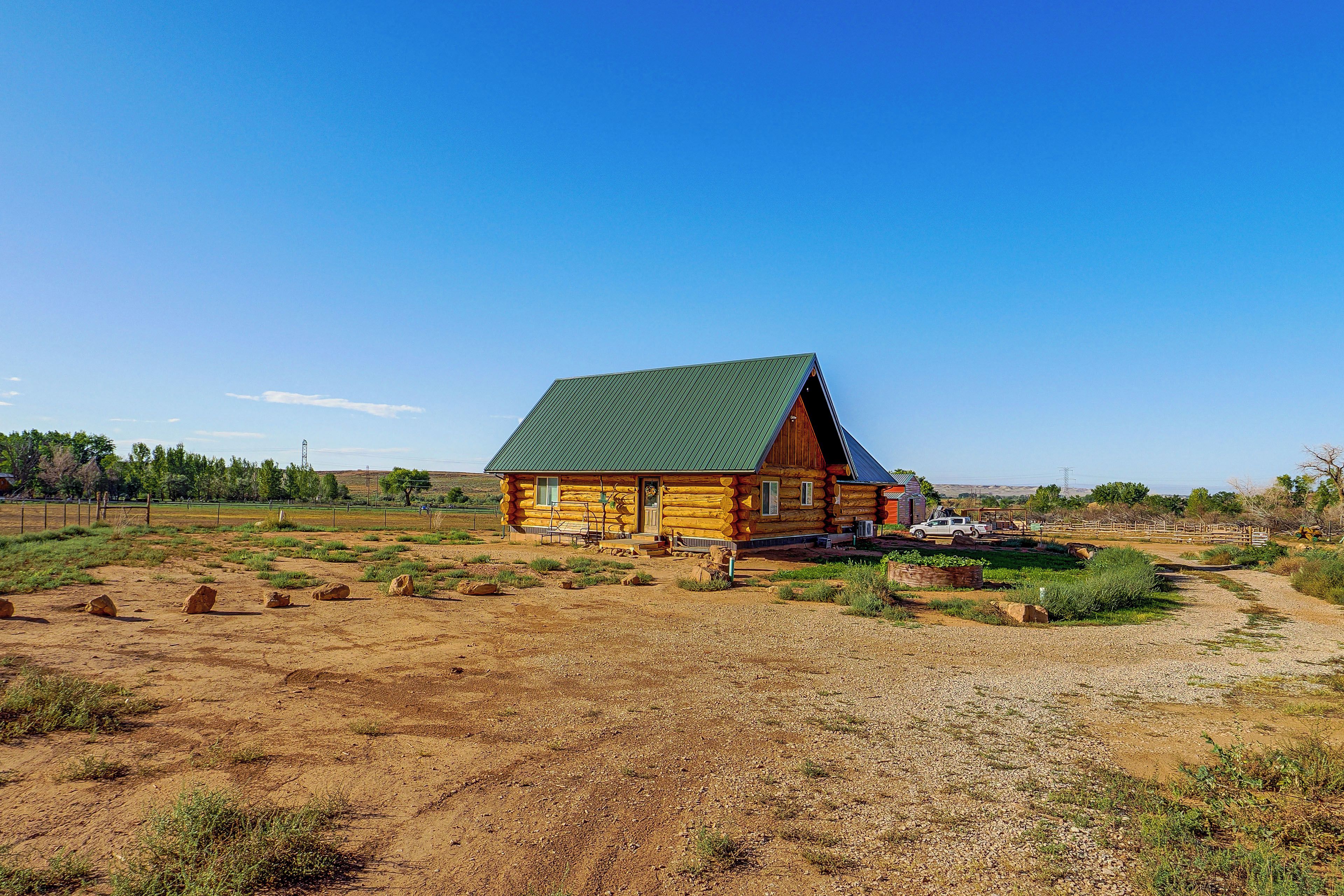 Ample Driveway Parking
