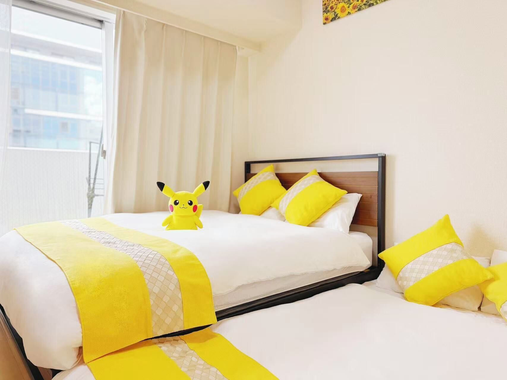 1 多间卧室、熨斗/熨衣板、WiFi