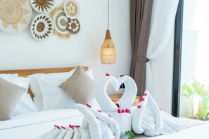 Free WiFi, bed sheets - KamaRasa Villa Balangan (Jimbaran)