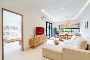 リビング エリア