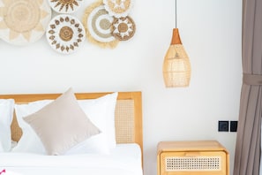 Free WiFi, bed sheets - KamaRasa Villa Balangan (Jimbaran)